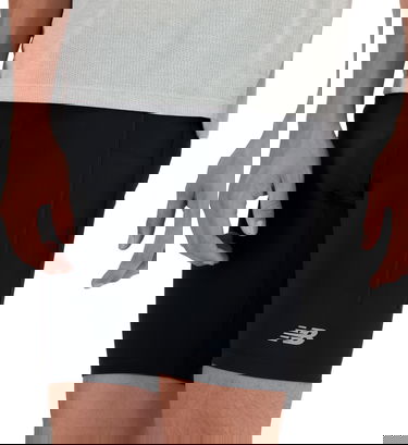 Къси панталони New Balance Sleek Pocket Half Tight 9" Черно | ms41271-bk, 2