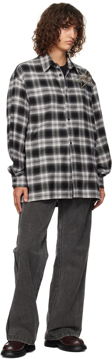 Дънки We11done We11done Carpenter Jeans Сиво | WD-PT3-24-265-W-BK, 3