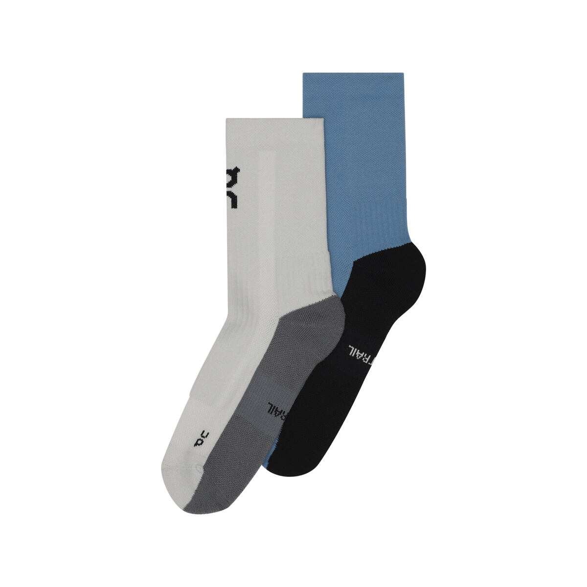 Чорапи On Running On Trail Sock High 2-Pack Многоцветен | 2UF30213660, 0