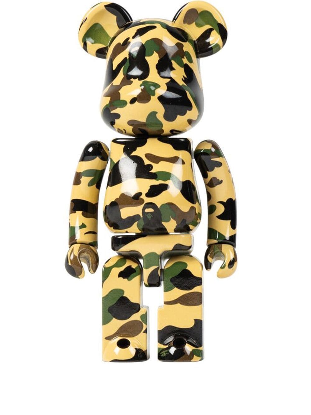 Колекционерско Medicom Toy A BATHING APE® 1st Camo Chogokin Be@rbrick collectibe "200%" - Yellow Многоцветен | 453095660084019434939, 0