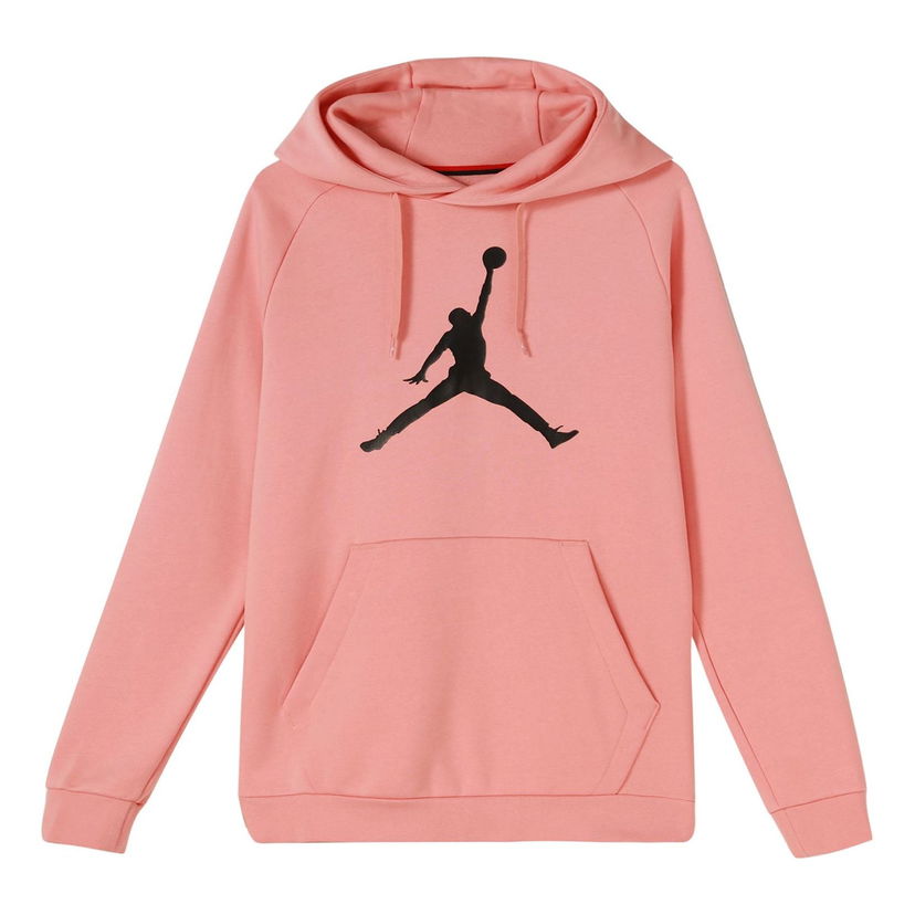 Суитчър Jordan Air Jordan Large Logo Pullover Hoodie Розово | DA6802-606