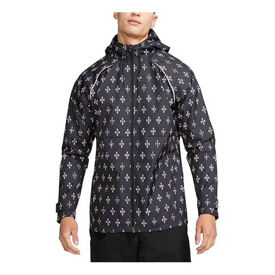 Дъждобран Nike Paris Saint-Germain Woven Hooded Jacket Черно | DB4575-010, 0