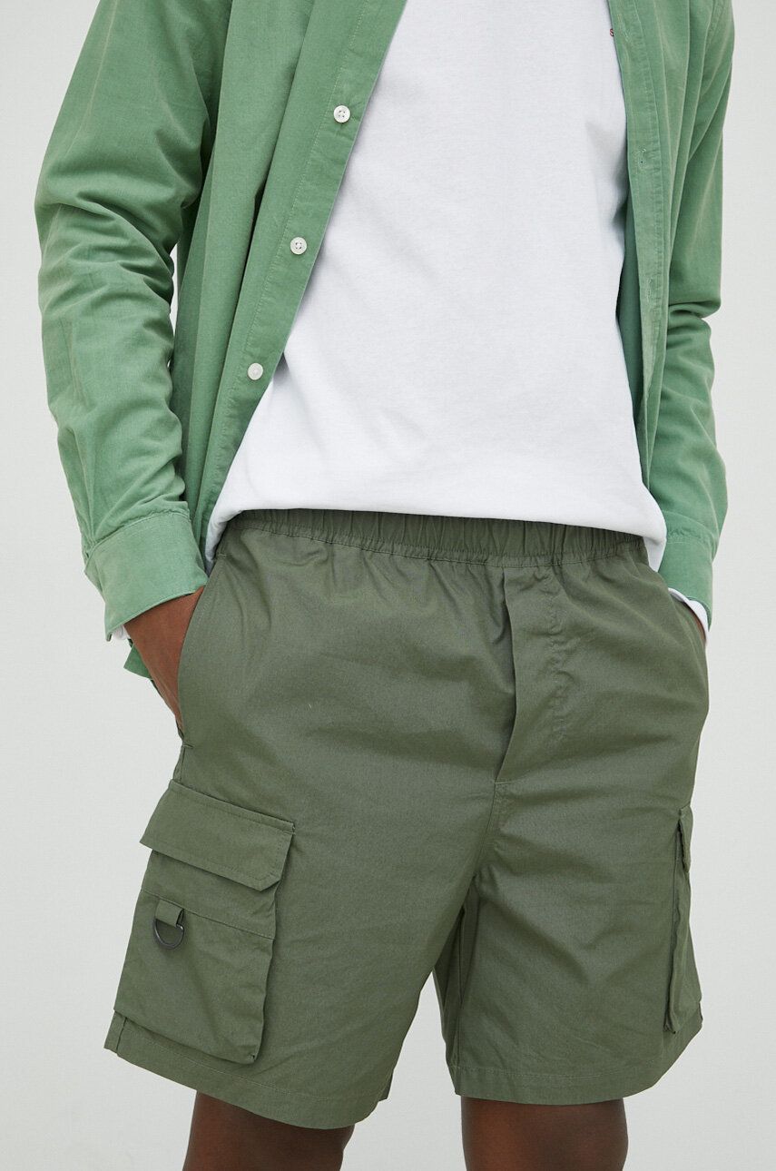 Къси панталони Samsoe Samsoe Cargo Shorts Зелено | M23100091, 0