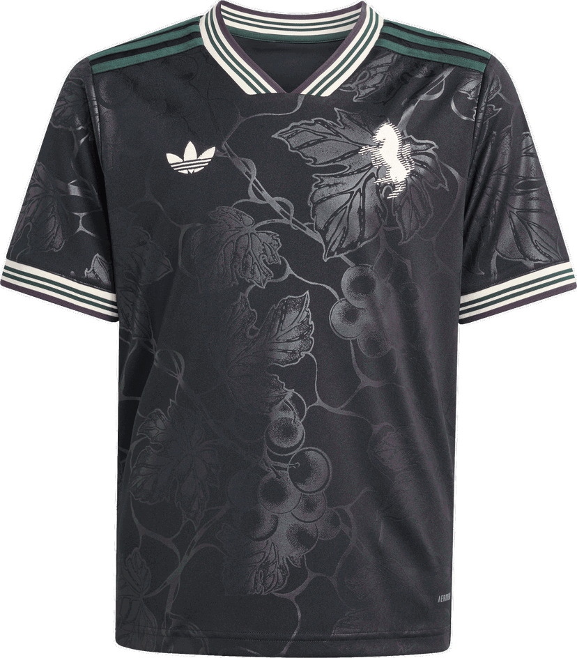 Фланелка adidas Originals Juventus 3rd Jersey 2025/26 Kids Черно | kc3497