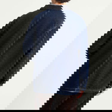 Яке Polar Skate Co. Flannel Lined Ezra Jacket, Size Small Синьо | PSC-F25-7-IND, 3