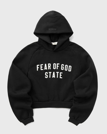 Суитчър Fear of God Fleece Raglan Hoodie Черно | 192SP257820FW-861, 0