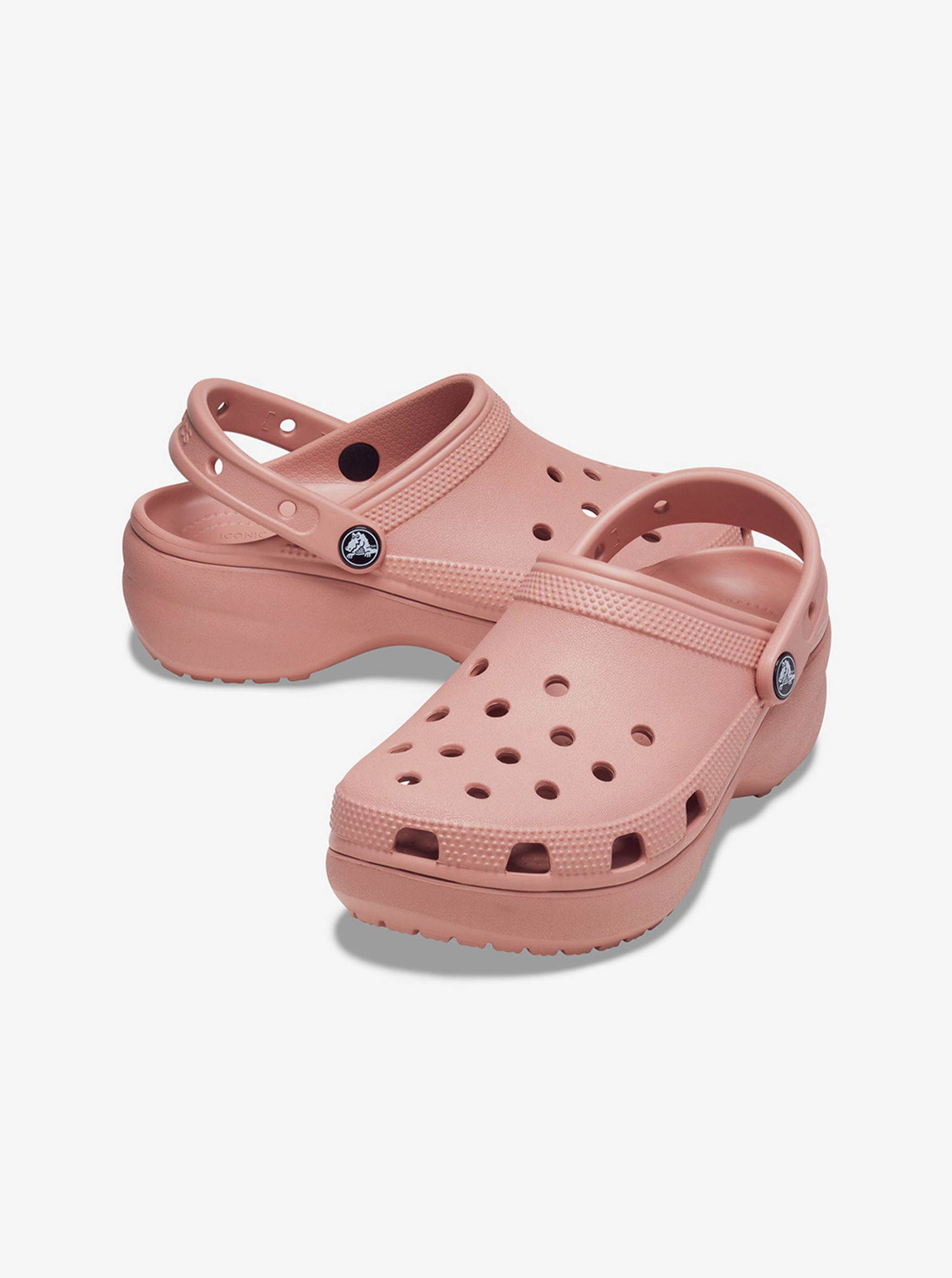 Кецове и обувки Crocs Classic Platform Clog "Pale Blush" W Розово | 206750/6RL, 1