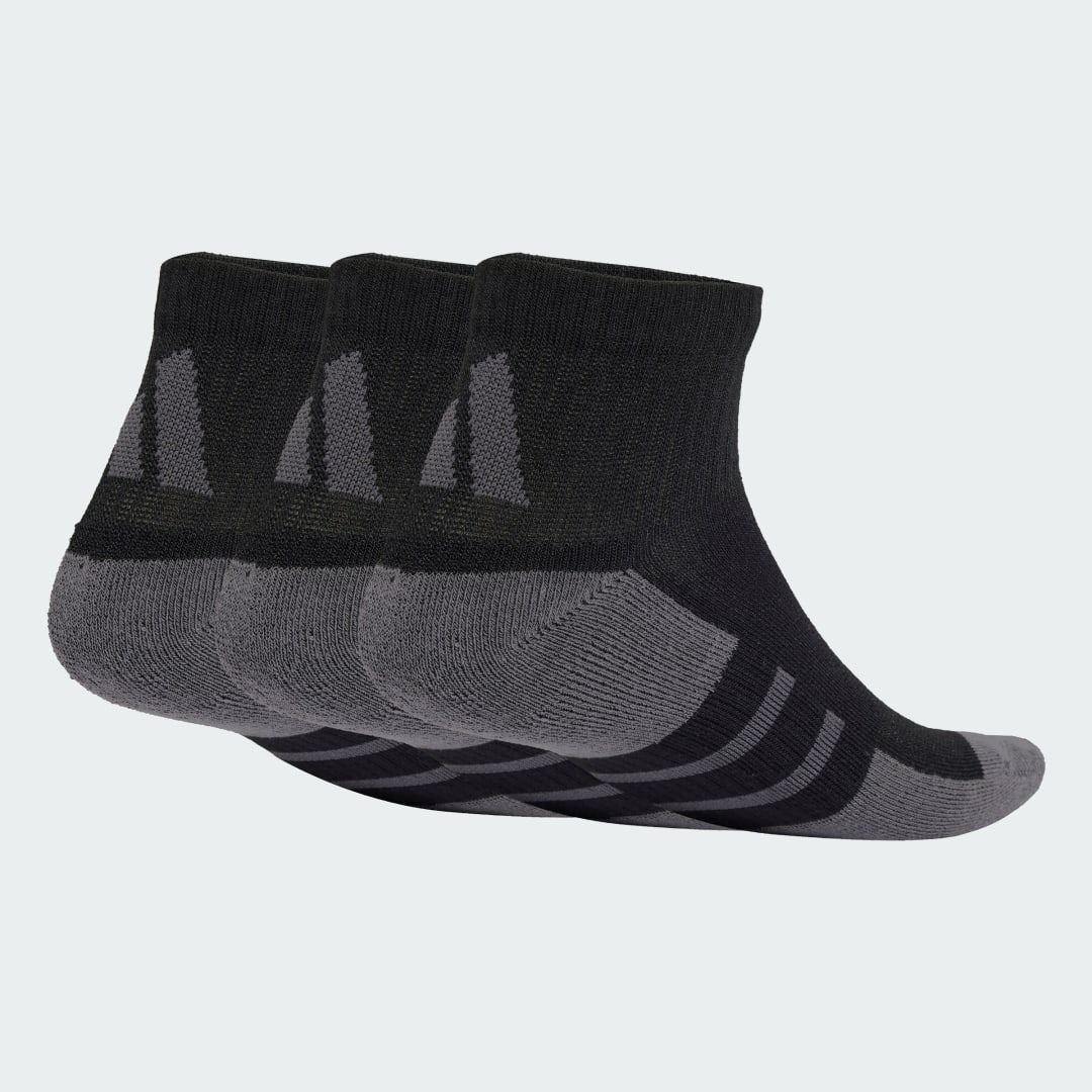 Чорапи adidas Performance Quarter Socks 3 Pairs Черно | JC6453, 0
