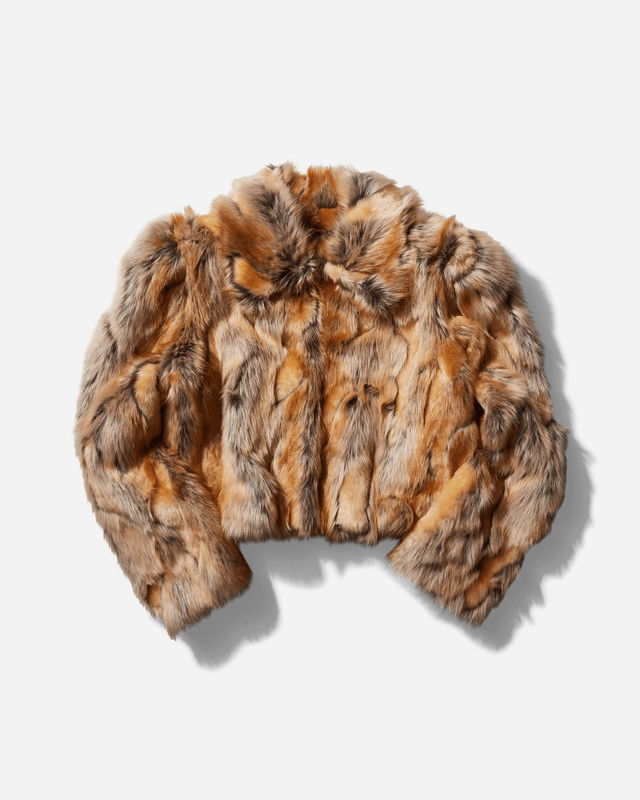 Faux Fur Jacket