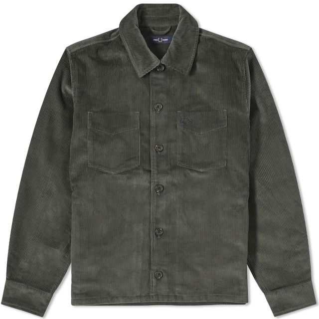 Cord Overshirt