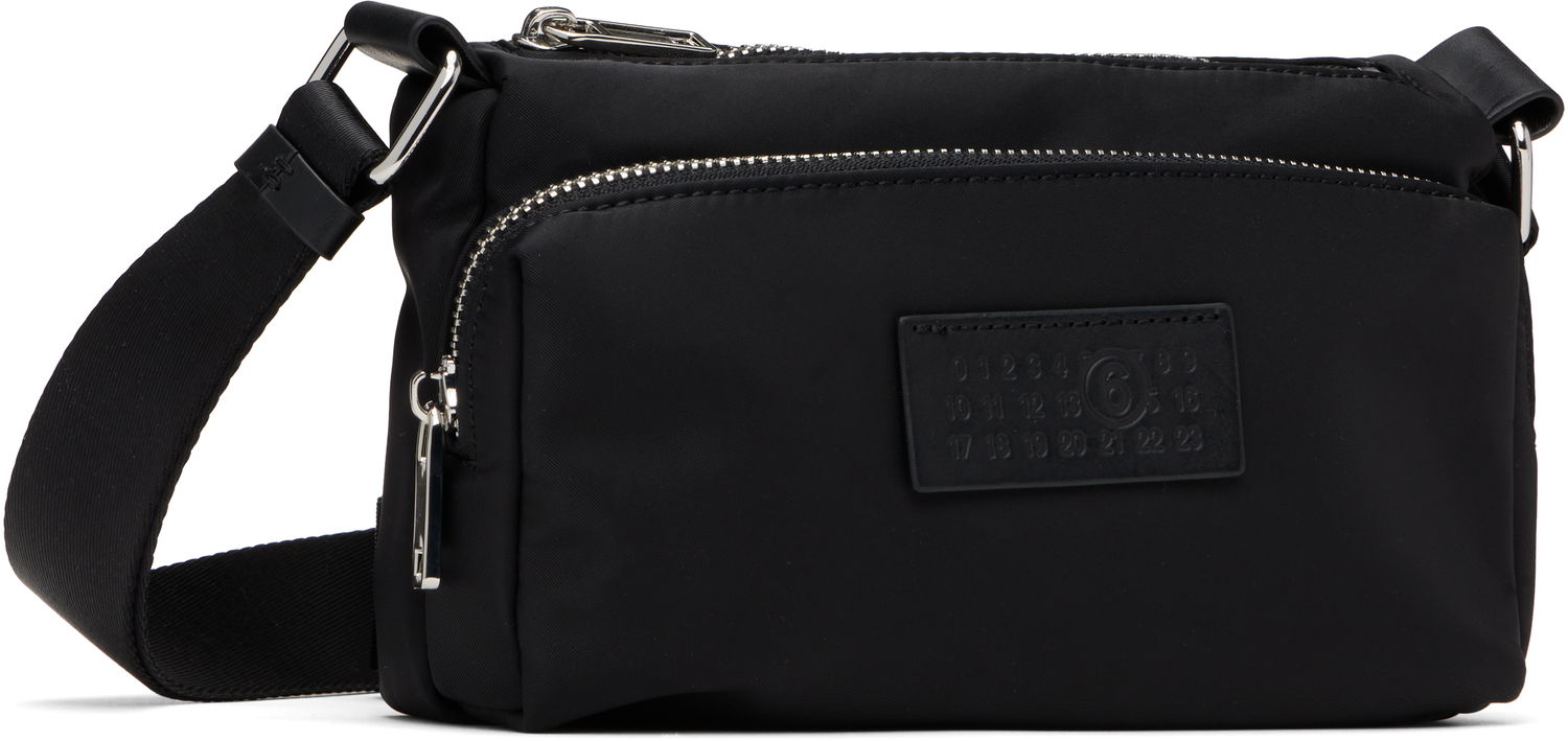 Чанта през рамо Maison Margiela MM6 Maison Margiela Nylon Pockets Crossbody Bag Черно | SB5WG0025 P6416, 1