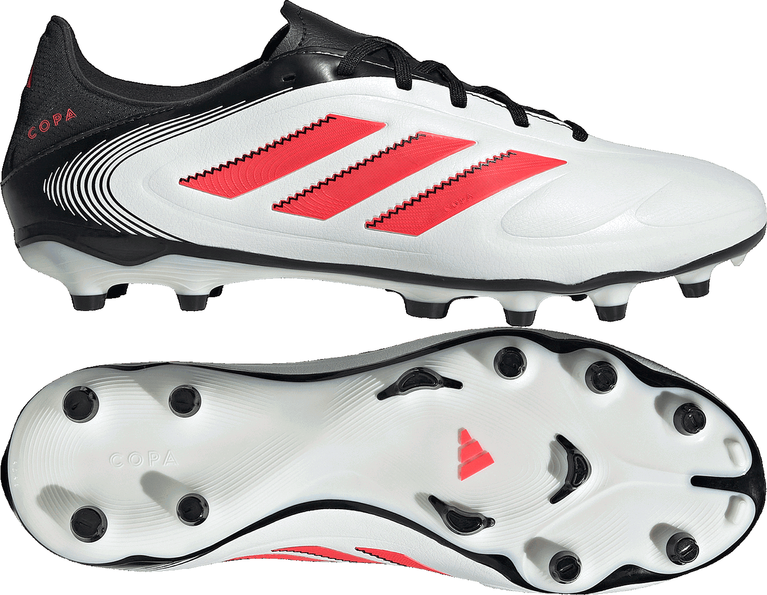 Кецове и обувки adidas Performance adidas COPA PURE III LEAGUE FG/MG Бяло | id9049, 1