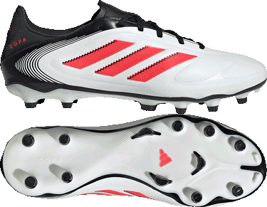 Кецове и обувки adidas Performance adidas COPA PURE III LEAGUE FG/MG Бяло | id9049, 1