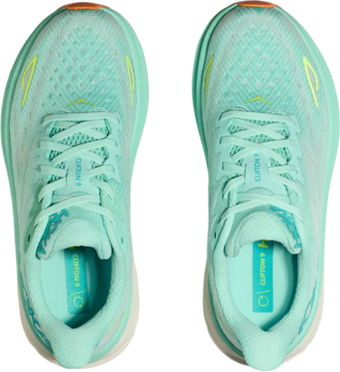 Кецове и обувки Hoka One One Clifton 9 Тюркоазено | 1127896-smq, 1