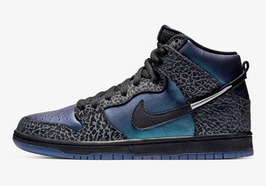 Кецове и обувки Nike SB Black Sheep x Dunk High SB "'Black Hornet" Черно | BQ6827-001, 0