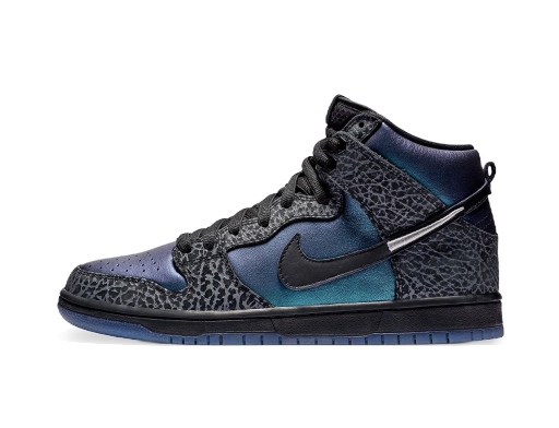 Скеитбординг Nike SB Black Sheep x Dunk High SB "'Black Hornet" Черно | BQ6827-001