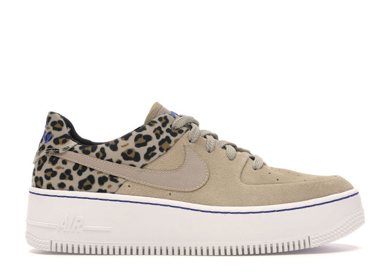 Кецове и обувки Nike Air Force 1 Sage Low Animal Pack Бежово | BV1979-200, 0
