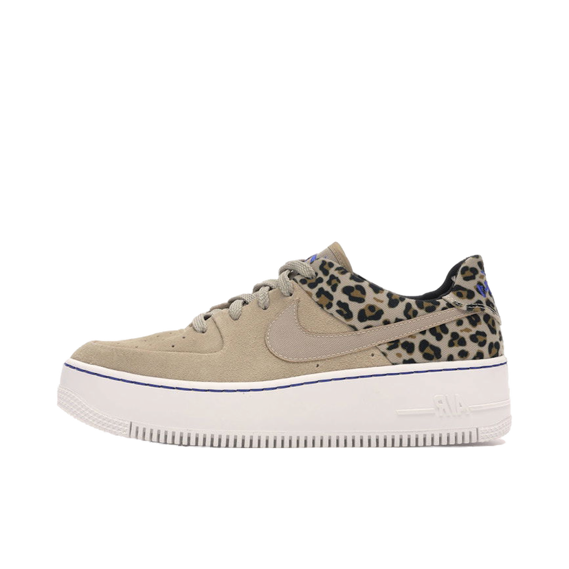 Кецове и обувки Nike Air Force 1 Sage Low Animal Pack Бежово | BV1979-200