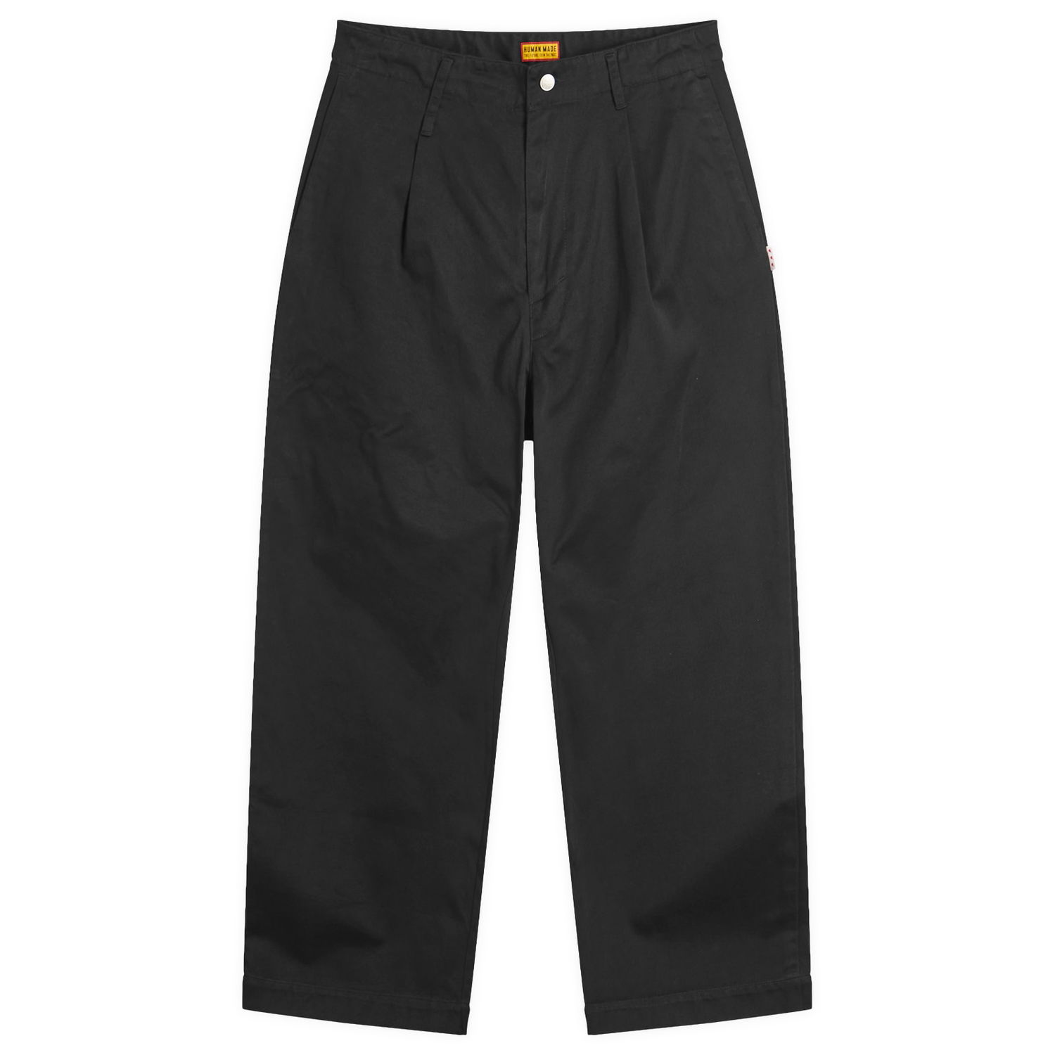 Панталони Human Made Human Made Skater Chino Pants, Size Large Черно | HM29PT014-BLK, 1