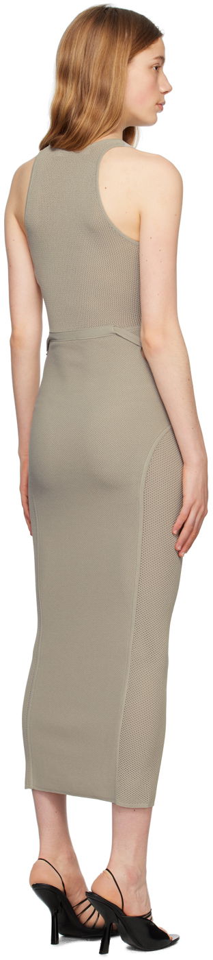 Pокля Dion Lee Dion Lee Sport Midi Dress Зелено | A7719P23, 2
