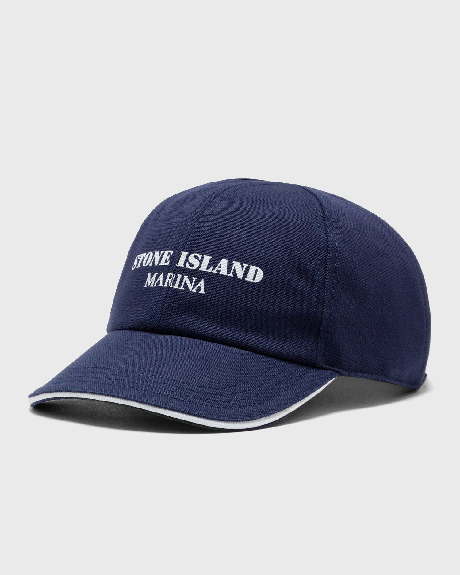 Шапка с козирка Stone Island Marina Cap Тъмно синьо | 8015991X5.V0027, 0