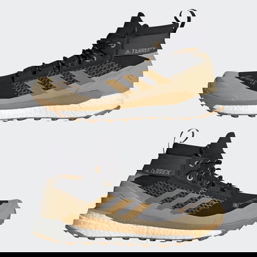 Кецове и обувки adidas Performance Terrex Free Hiker Gore-Tex Черно | GW8697, 6