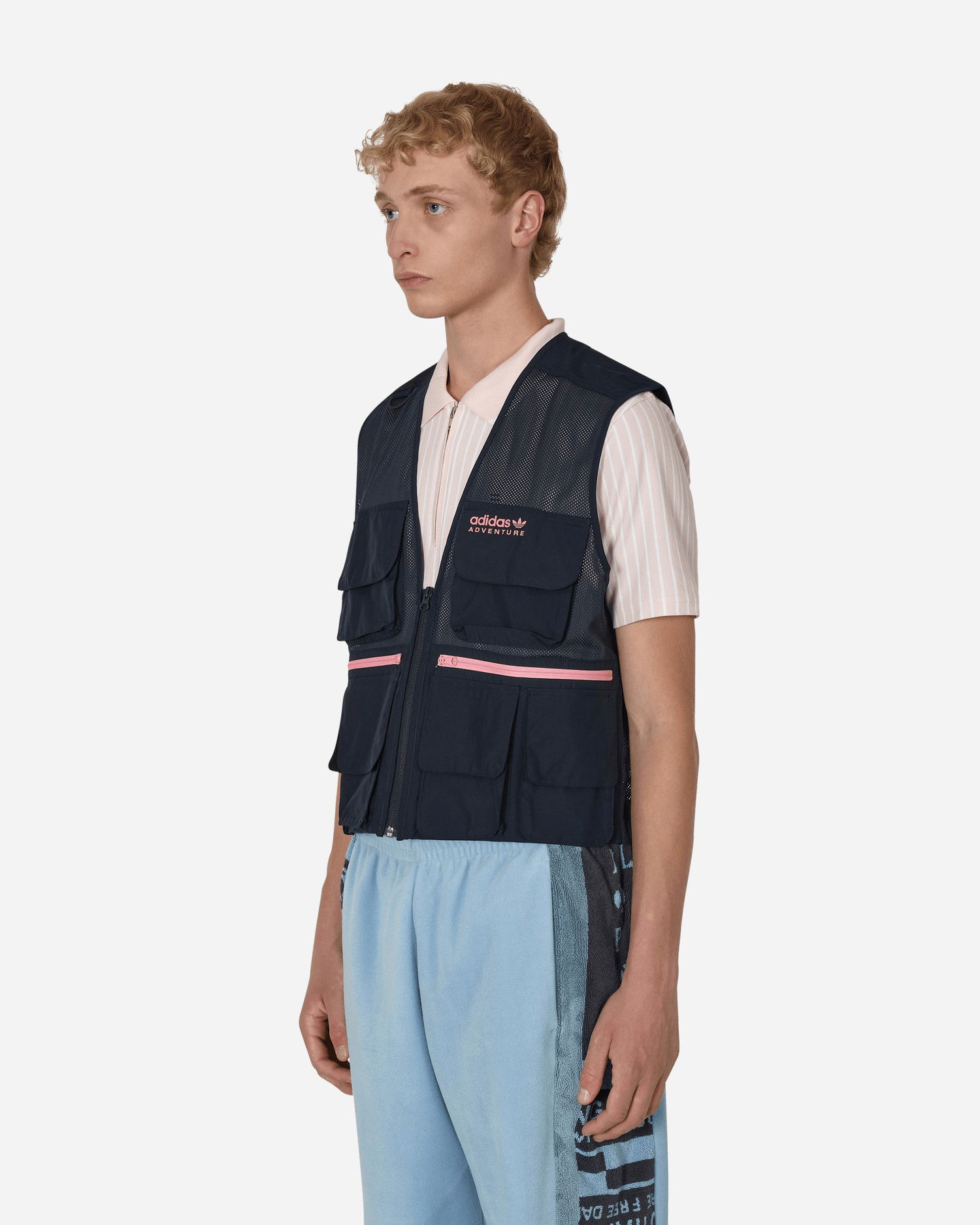 Жилетка adidas Originals Adventure Trail Vest Тъмно синьо | HK4986, 1