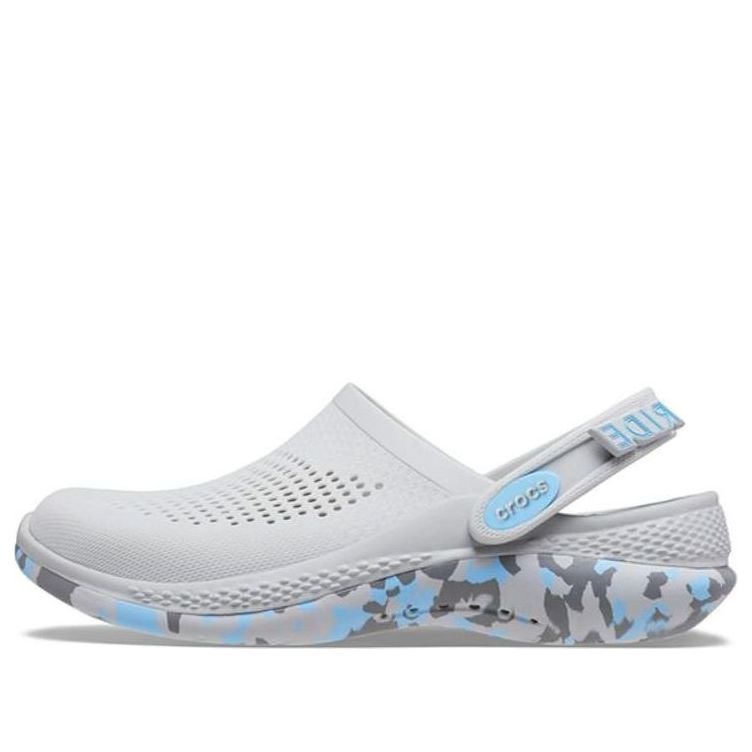 Кецове и обувки Crocs LiteRide 360 Marbled Clogs Сиво | 207634-0ZU