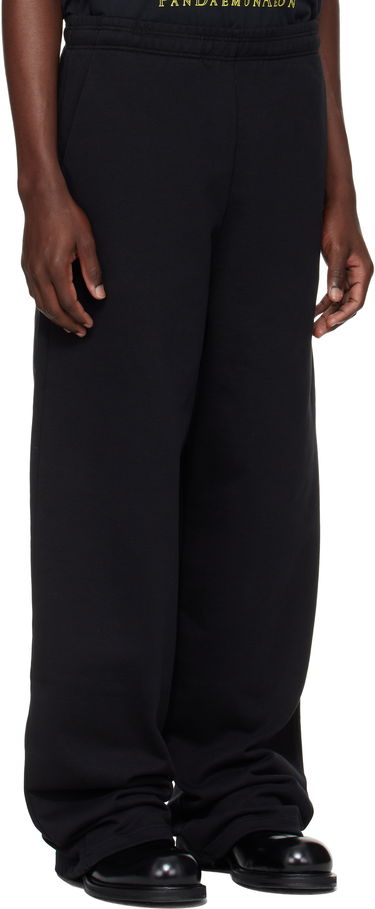 Спортни панталони VETEMENTS Vetements Logo Baggy Sweatpants Черно | UH76SP200B, 1