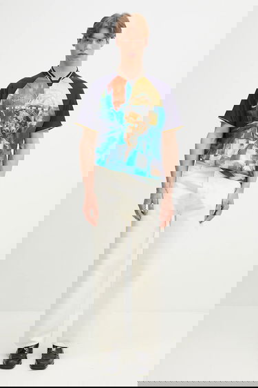 Фланелка Puma PUMA x KIDSUPER Graphic Jersey T-Shirt Многоцветен | 629512, 4