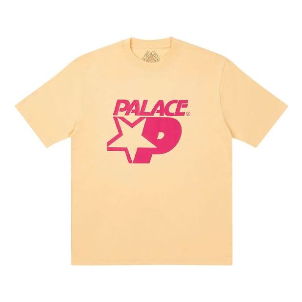 Тениска Palace Palace Sporty P-Star Logo T-Shirt Жълто | P20TS011