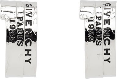Givenchy Tape Earrings, 0
