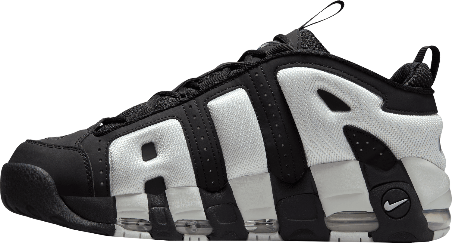 Кецове и обувки Nike Air More Uptempo Low Бяло | fz3055-001, 1