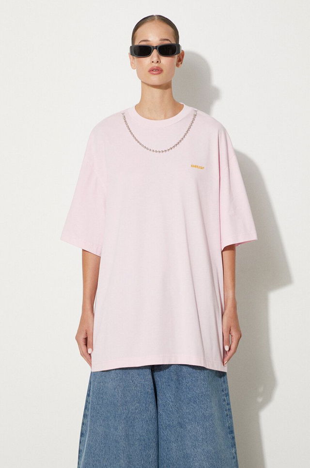 Ballchain T-Shirt with Logo Print