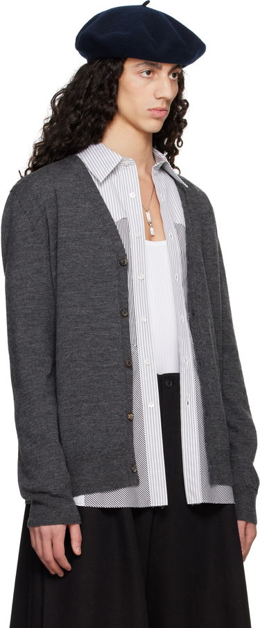 Пуловер Maison Margiela Maison Margiela Cardigan Сиво | S50HP0027 M13098, 1