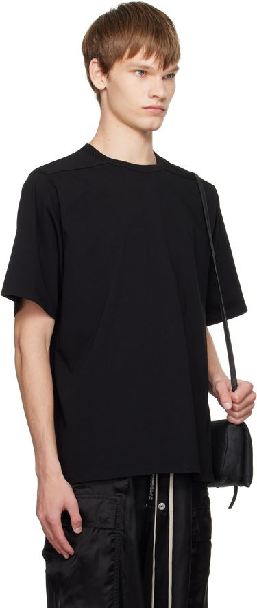 Тениска Rick Owens Rick Owens Concordians Brad T-Shirt Черно | RU02E1232 JA, 1