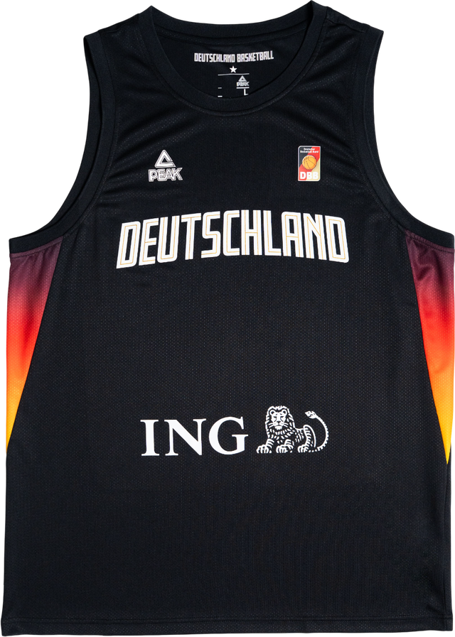 DBB Deutschland Eurobasket 2025 Basketball Jersey