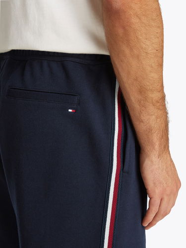 Къси панталони Tommy Hilfiger Tommy Hilfiger Sweat Shorts Тъмно синьо | MW0MW39255DW5, 3