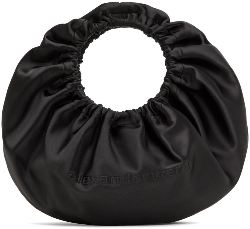 Дамска чанта Alexander Wang Crescent Small Bag Черно | 20124R30T, 0