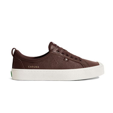 Кецове и обувки Cariuma OCA Low Premium Leather 40.5 Кафяво | 100104O05, 2