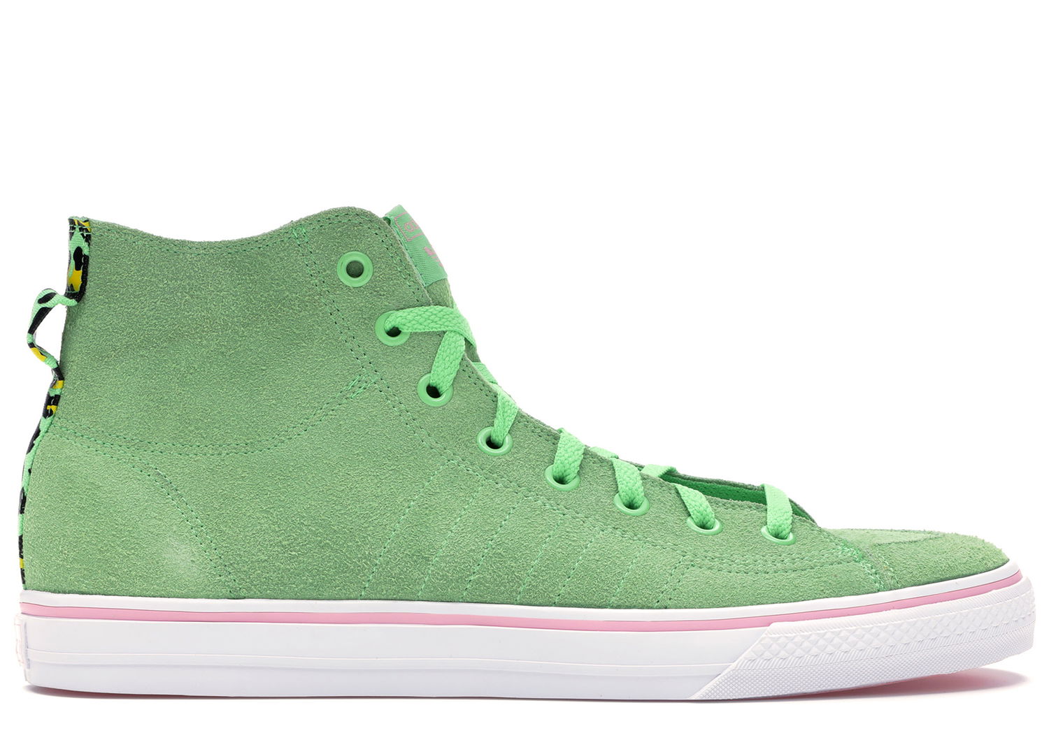 Кецове и обувки adidas Originals Nizza Hi Na-Kel Smith Зелено | EF1032, 0