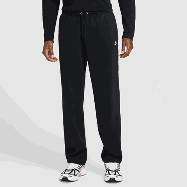 Спортни панталони Nike Nike Club Fleece Pants Черно | HQ4422-010, 0