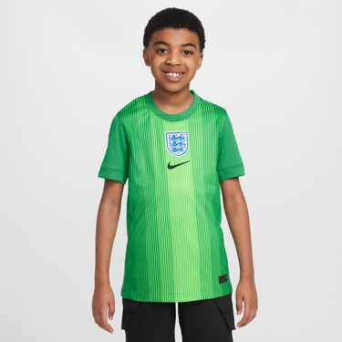 Фланелка Nike England 2025/26 Stadium Replica Dri-FIT Goalkeeper Soccer Jersey Зелено | IF3959-310, 4