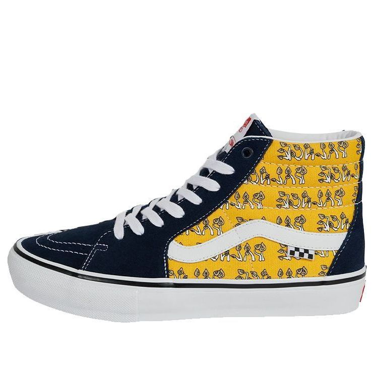 Кецове и обувки Vans Palace x SK8-HI Shroom Pack Многоцветен | VN0A4BWBA8L