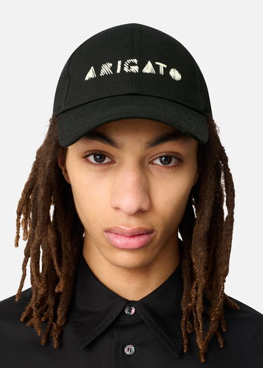 Шапка с козирка AXEL ARIGATO Arigato Threaded Cap Черно | X3555001, 6