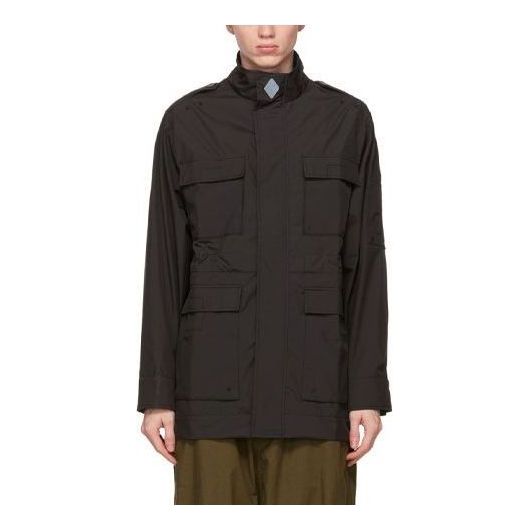 Яке A-COLD-WALL* A-COLD-WALL* Windproof Four Pocket Jacket Черно | ACWMO061-BLACK