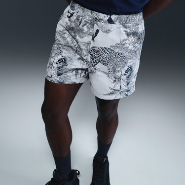 Риза Nike ACG ACG "Reservoir Goat" Printed Shorts Тъмно синьо | HJ2889-085, 2
