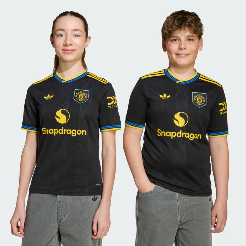 Фланелка adidas Performance Manchester United 25/26 Third Jersey Черно | KD4227