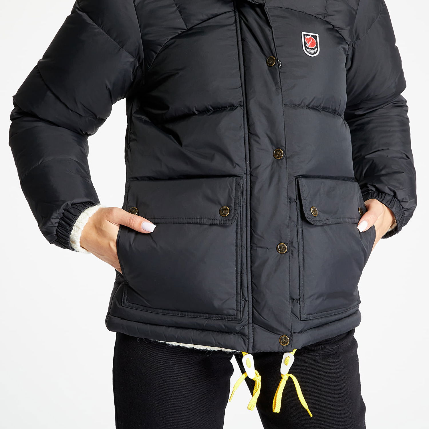 Пухо яке FJÄLLRÄVEN Expedition Down Lite Jacket Черно | F89995-550, 1