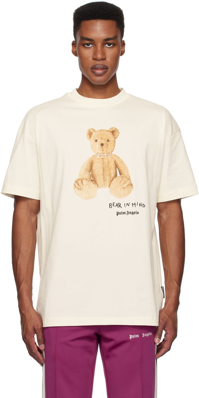 Bear In Mind Print T-shirt